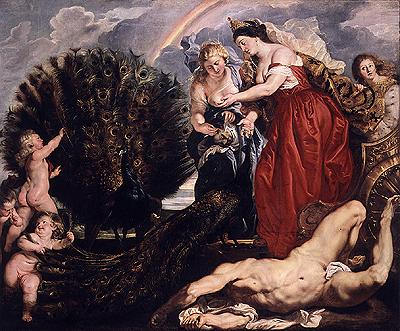 Peter Paul Rubens Juno and Argus oil painting image